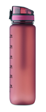 Логотрейд pекламные подарки картинка: Sports water bottle RPET 1L